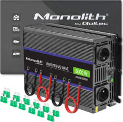Qoltec Monolith voltage converter 6000 MS