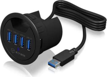 Raidsonic IcyBox Desk Hub 4xUSB 3