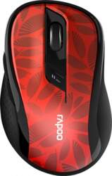 Rapoo M500 Silent Multi-mode wireless red