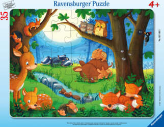 Ravensburger Frame Puzzle 35 pc Sleeping