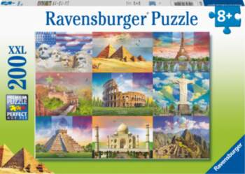 Ravensburger Puzzle 200 pc Monuments 132904V