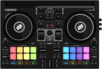 Reloop Buddy - compact DJ controller