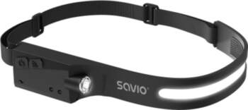 Savio FL-02 LED headlamp with motion