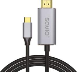 Savio USB cable USB 3.2