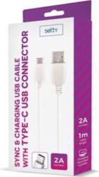 Setty Universal USB Type-C Cable 1m