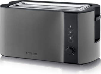 Severin, 1400 W, grey - Toaster