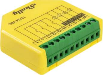 Shelly Plus RGBW PM LED Strip