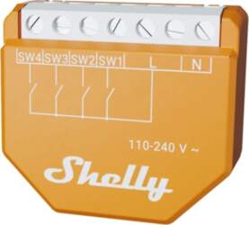 SHELLY Wave i4 LR Switch WAVE