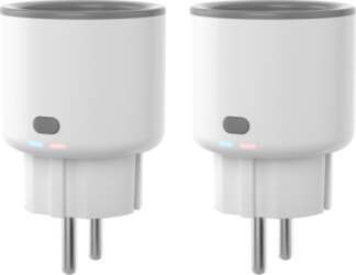 Sonoff S60TPF WiFi smart socket (2pak)