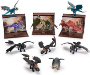 Spin Master SPIN DRAGONS SMOKI KOLEKCJONER