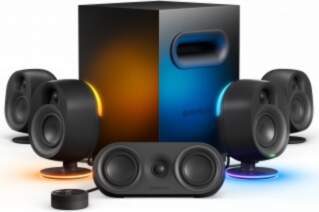 SteelSeries Arena 9 Computer Speakers, Bluetooth