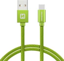 Swissten Textile Universāls Quick Charge 3