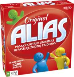 TACTIC Board Game Alias (на литовском