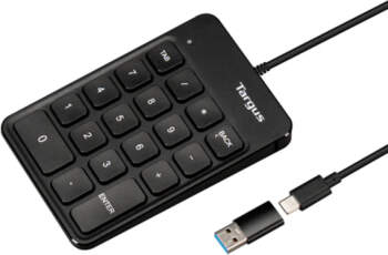 Targus Numeric EcoSmart Numeric Keypad Wired