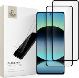 TECH-PROTECT GLASS FIT+ 2-PACK XIAOMI REDMI