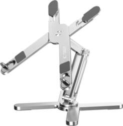 Tech-Protect laptop stand ULS200, silver 5906302309863