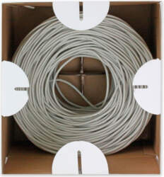 Techly ITP-C6F-FL networking cable Grey 305