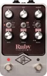 Universal Audio UAFX Ruby `63 Top