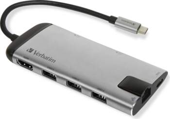 Verbatim 49142 interface hub USB 3