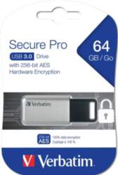 Verbatim Secure Data Pro 64GB USB