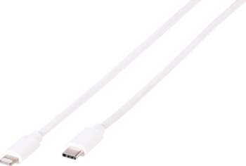 Vivanco cable USB-C - Lightning 2m