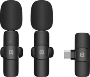 Wireless microphone Puluz PU3151B Lavalier Type
