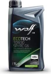 WOLF ECOTECH 10W30 SP/RC G6 1L