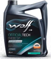 Wolf OFFICIALTECH 0W30 SP 5L ACEA