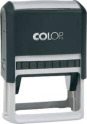 Zīmogs COLOP Printer 55, melns korpuss
