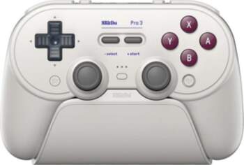 8BitDo Pro 3, white - Wireless