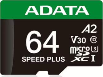 A-data MEMORY MICRO SDXC 64GB UHS-I/UD64GUI3V30A2SP-RA1