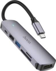 Adapter HB28 Type-C multi-function converter HDMI+USB3