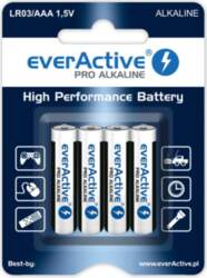 Alkaline batteries AAA / LR03 everActive