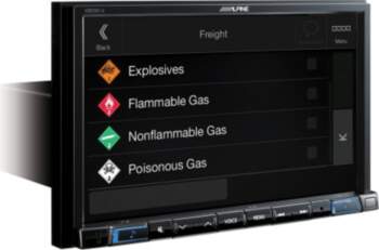 ALPINE X803DC-U 8`` Multimediju Ekrāns X803DC-U