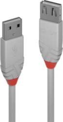 CABLE USB2 TYPE A 2M/ANTHRA 36713
