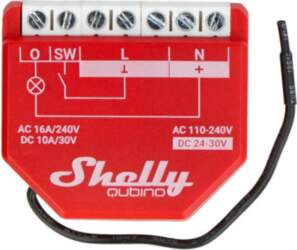 Controller Shelly Qubino Wave1PM QUBINOWAVE1PM
