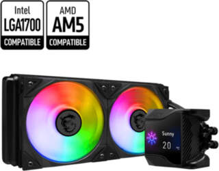 CPU COOLER MULTI SOCKET/MPG CORELIQUID D240