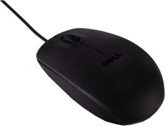Dell Optical Mouse MS116 Cable, Black