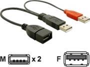 DELOCK USB data- and power cable