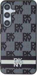 DKNY PU Leather Checkered Pattern and