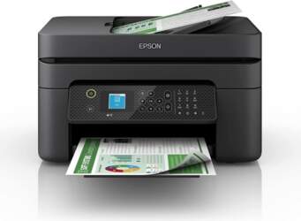 Epson WorkForce WF-2930DWF, multifunction printer (black