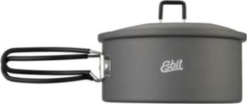 Esbit Hard Anodized Aluminum Pot 1100ml