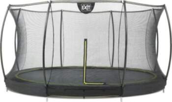 Exit Silhouette batuts, melns, 366 cm