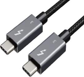 Extradigital Cable Thunderbolt 3, Type C