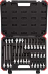 GEDORE Red screwdriver socket set, 1/2