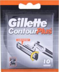 Gillette Contour Plus 10pc M /