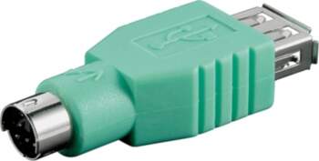 Goobay Adapter USB A socket->PS/2 plug
