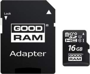 GOODRAM memory card Micro SDHC 16GB