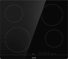 Gorenje ECT641BSC Vitroceramic, Black, Display, Timer