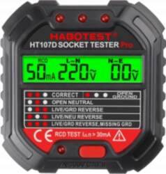 Habotest HT107D socket tester with digital